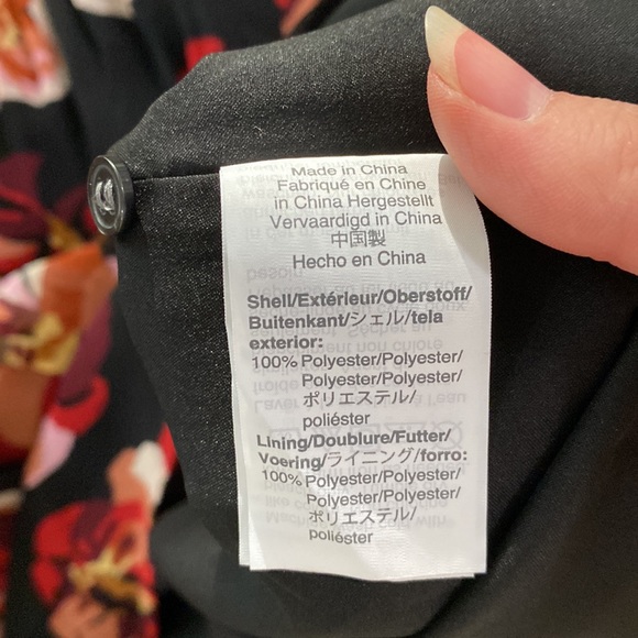 Madewell Tie-Back Bubble-Sleeve Blouse Top in French Rose size XS - Picture 12 of 14